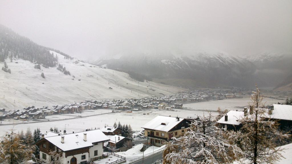 Hotel Loredana Livigno Exterior foto