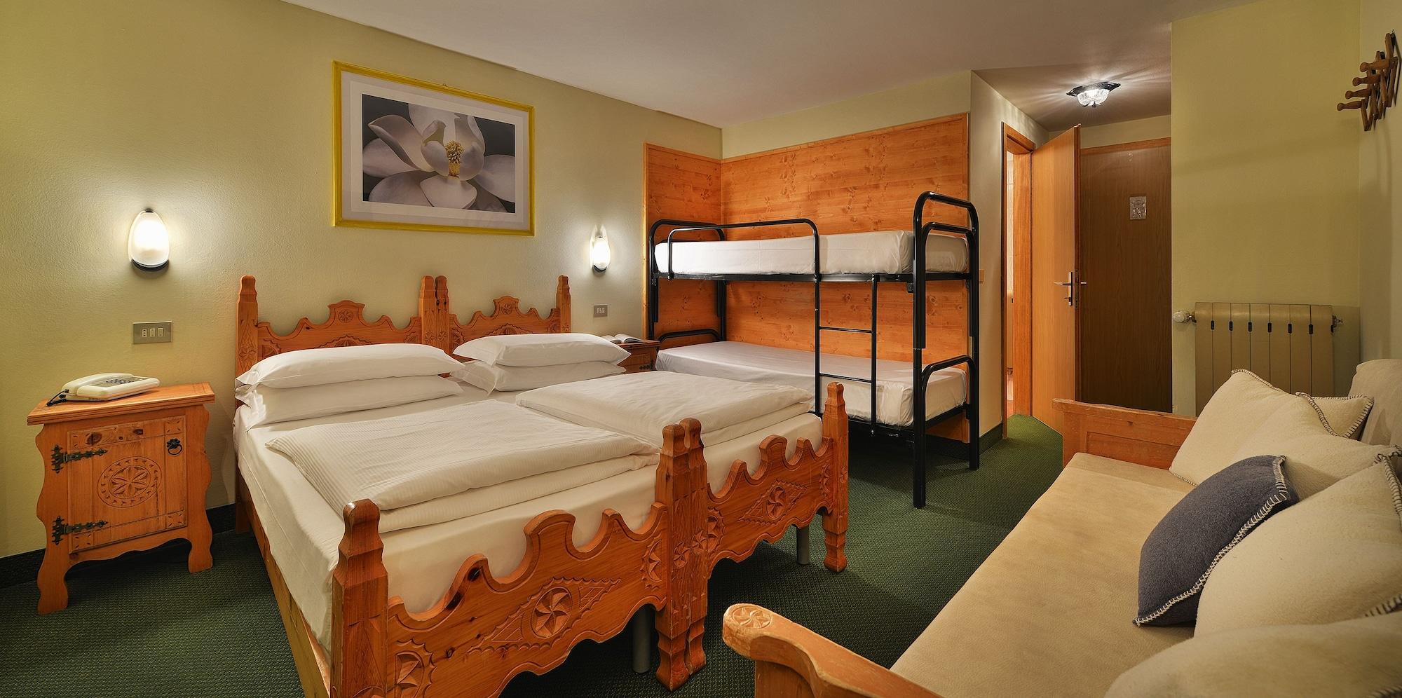 Hotel Loredana Livigno Exterior foto