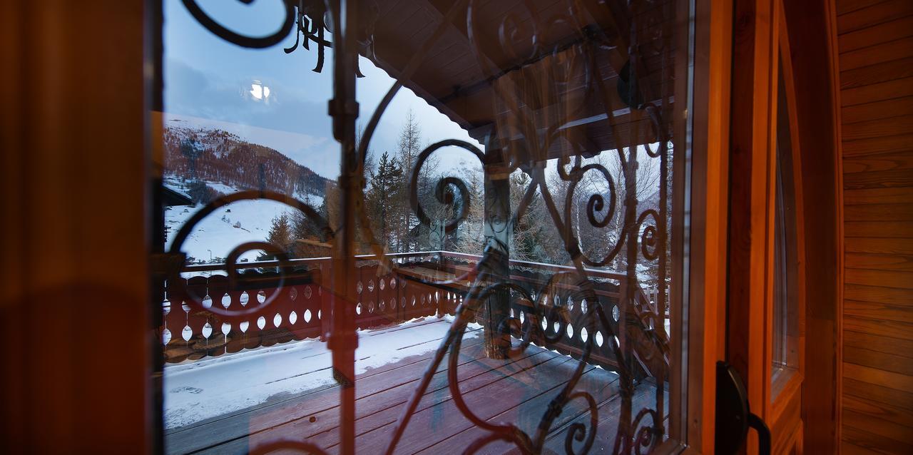 Hotel Loredana Livigno Exterior foto