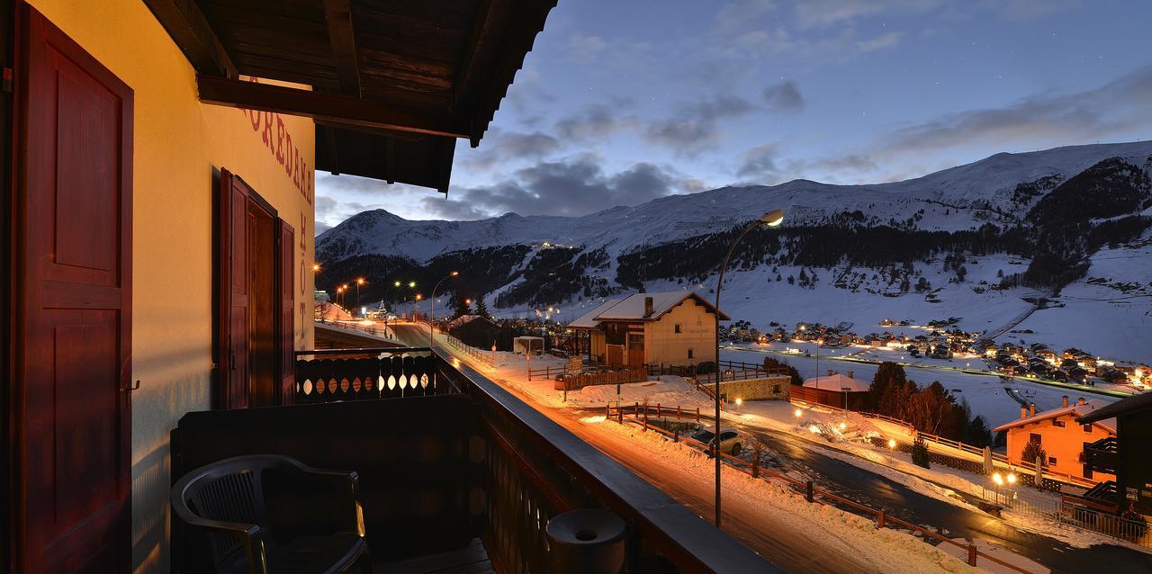 Hotel Loredana Livigno Exterior foto
