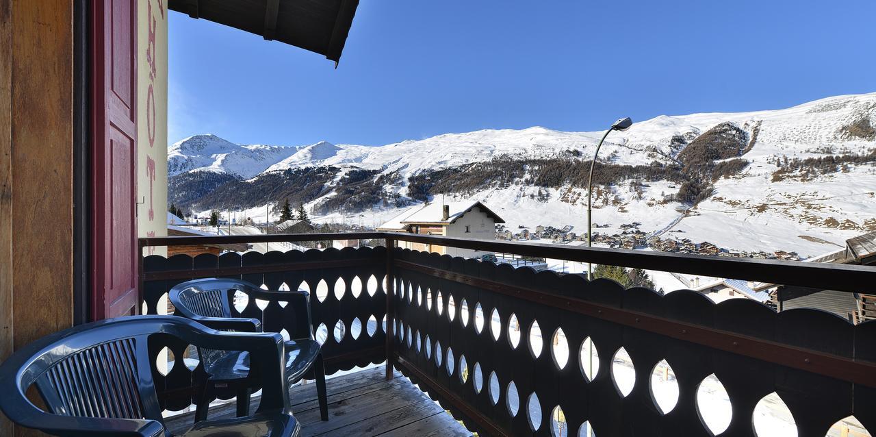 Hotel Loredana Livigno Exterior foto