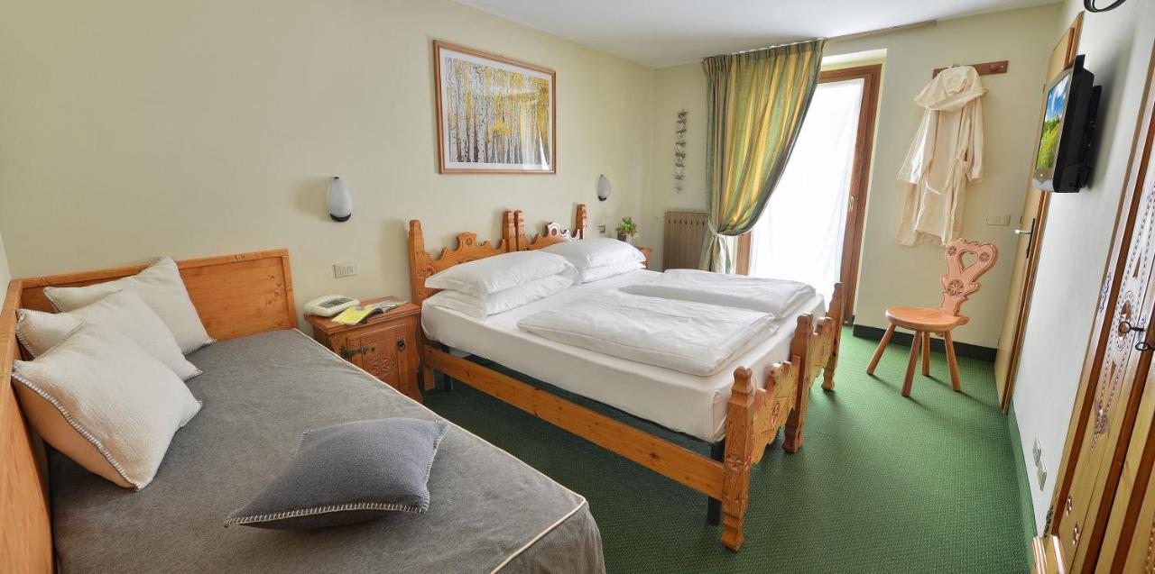 Hotel Loredana Livigno Exterior foto